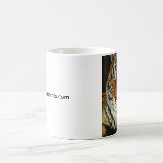 Tiger-Tasse Kaffeetasse (Mittel)