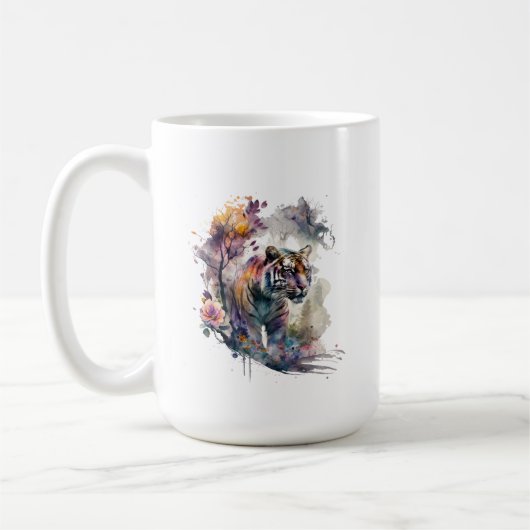 Tiger-Tasse Kaffeetasse (Links)