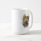 Tiger-Tasse Kaffeetasse (VorderseiteRechts)