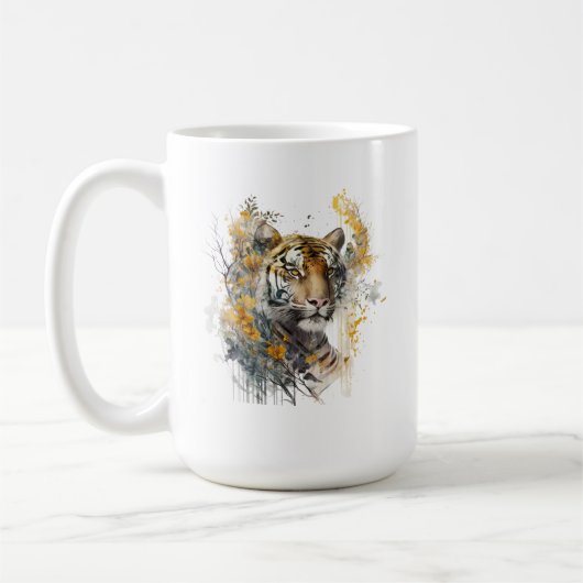 Tiger-Tasse Kaffeetasse (Links)