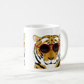 Tiger-Tasse Kaffeetasse (VorderseiteRechts)