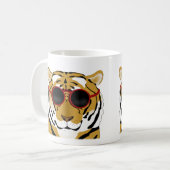 Tiger-Tasse Kaffeetasse (Vorderseite Links)