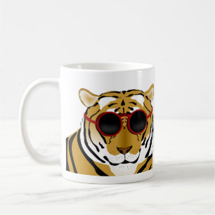 Tiger-Tasse Kaffeetasse