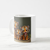 Tiger-Tasse Kaffeetasse (Vorderseite Links)