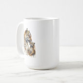 Tiger-Tasse Kaffeetasse (Vorderseite Links)