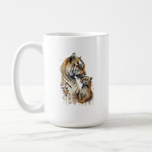 Tiger-Tasse Kaffeetasse (Links)