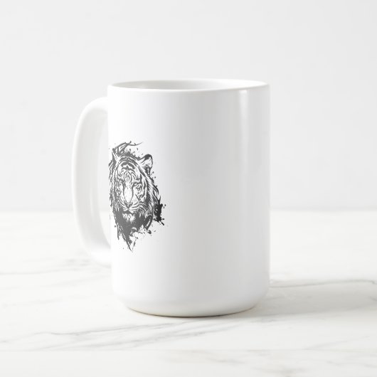 Tiger-Tasse Kaffeetasse (Vorderseite Links)