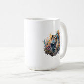 Tiger-Tasse Kaffeetasse (VorderseiteRechts)