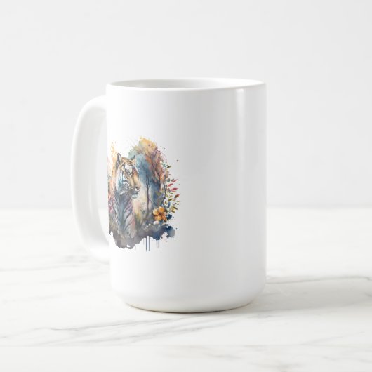 Tiger-Tasse Kaffeetasse (Vorderseite Links)