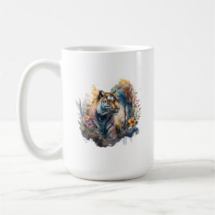 Tiger-Tasse Kaffeetasse
