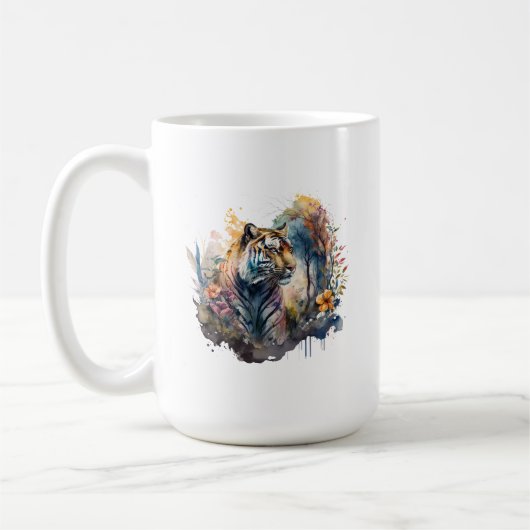 Tiger-Tasse Kaffeetasse (Links)