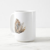 Tiger-Tasse Kaffeetasse (Vorderseite Links)