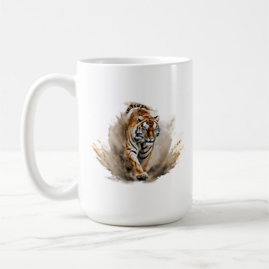 Tiger-Tasse Kaffeetasse (Links)