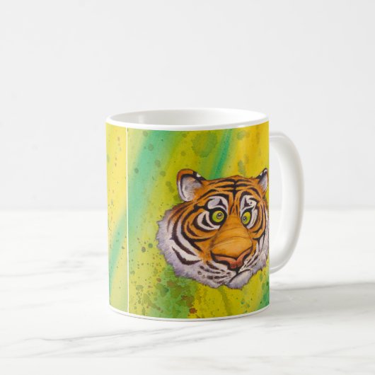 Tiger-Tasse Kaffeetasse (VorderseiteRechts)