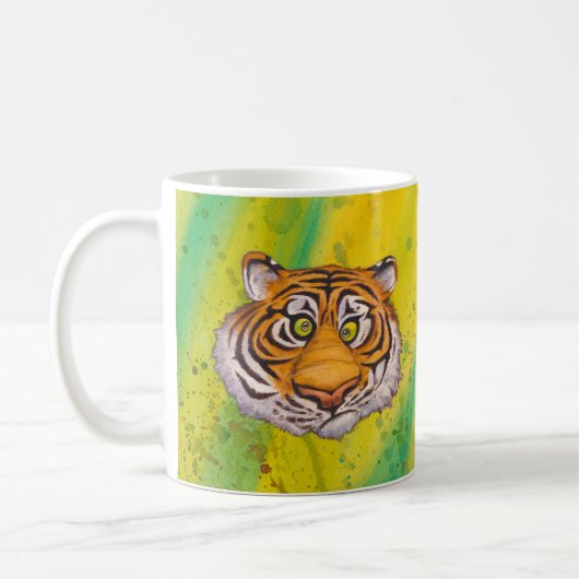 Tiger-Tasse Kaffeetasse (Links)