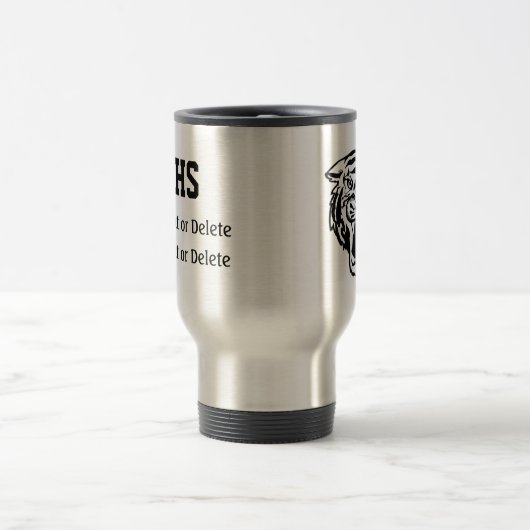 Tiger-Tasse - SRF Reisebecher (Mittel)
