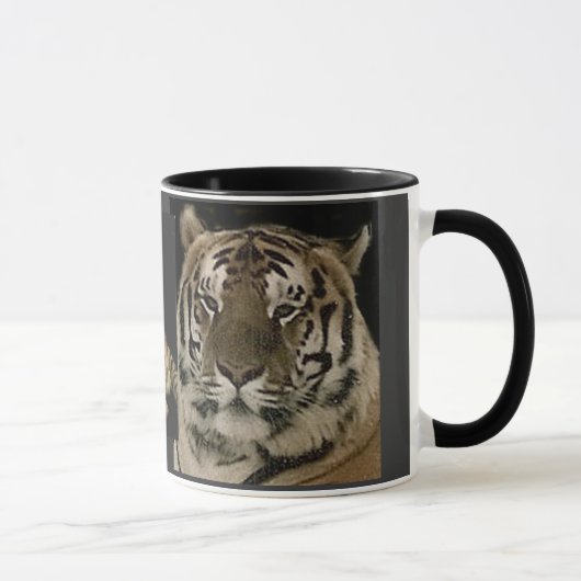 Tiger-Tasse Tasse (Rechts)