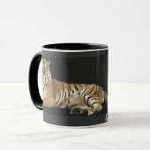 Tiger-Tasse Tasse (Vorderseite Links)