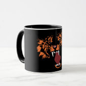 Tiger-Tasse Tasse (Vorderseite Links)