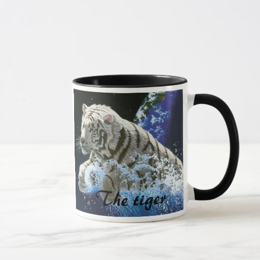 Tiger-Tasse Tasse (Rechts)