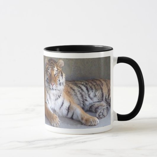 Tiger-Tasse Tasse (Rechts)