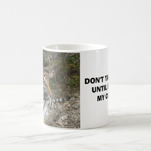 Tiger-Tasse Verwandlungstasse (Mittel)