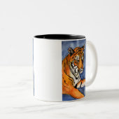 Tiger-Tasse Zweifarbige Tasse (VorderseiteRechts)