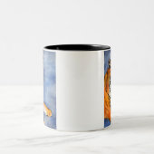 Tiger-Tasse Zweifarbige Tasse (Mittel)