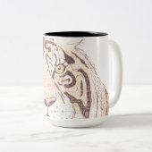 Tiger-Tasse Zweifarbige Tasse (VorderseiteRechts)