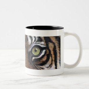 Tiger-Tasse Zweifarbige Tasse
