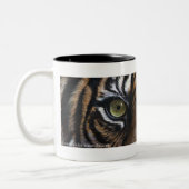 Tiger-Tasse Zweifarbige Tasse (Links)