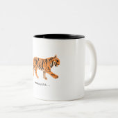 Tiger-Tasse Zweifarbige Tasse (VorderseiteRechts)