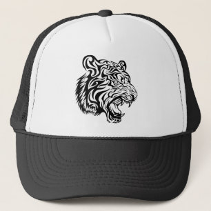 Tiger-Tätowierungs-Kleid Truckerkappe