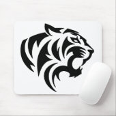 Tiger Tattoo Mousepad (Mit Mouse)
