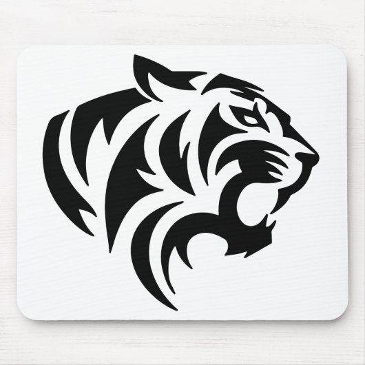 Tiger Tattoo Mousepad (Vorne)