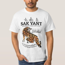 Tiger Tattoo Sak Yant