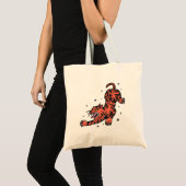 Tiger Tattoo Tote Bag Tragetasche (Vorderseite (Produkt))