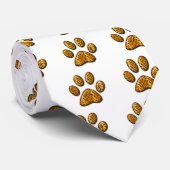 Tiger-Tatze #1 Krawatte (Gerollt)