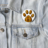 Tiger-Tatze #2 Button (Beispiel)