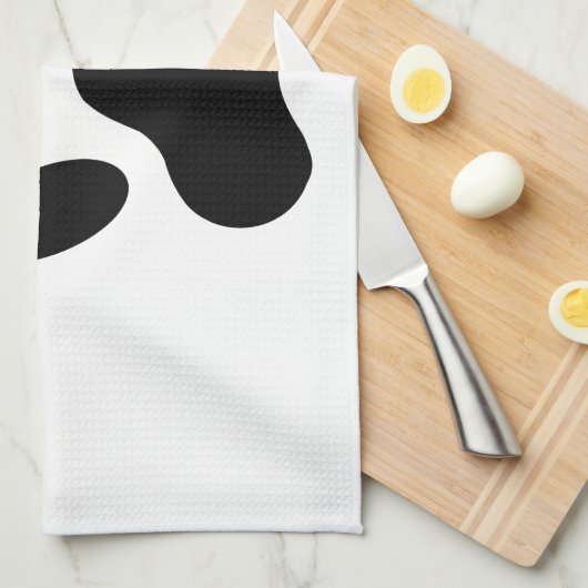 Tiger-Tatzen-Druck Handtuch (Viertel Falte)