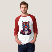 Tiger Tee Style Pop (Vorne ganz)