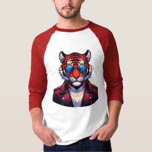 Tiger Tee Style Pop
