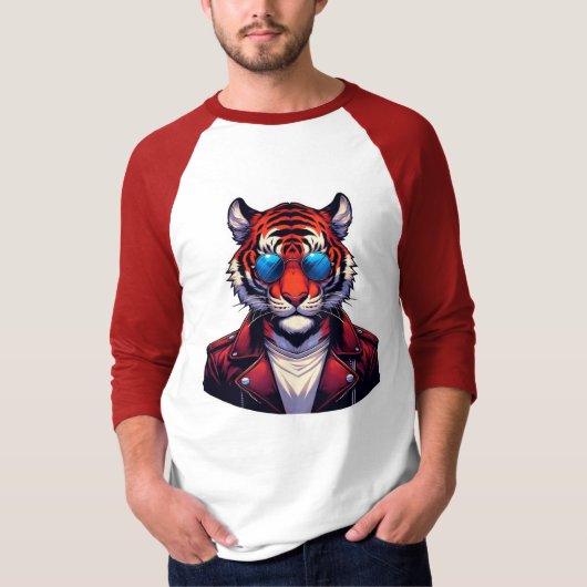 Tiger Tee Style Pop (Vorderseite)