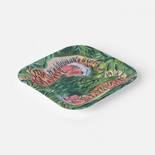 Tiger Teller (Gewinkelt)