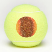 Tiger Tennis Balls in Galaxy Starry Night Tennisbälle (Vorderseite)