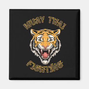 Tiger Thai-Boxen und Kickboxen Magnet