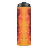 Tiger Thermal Tumbler läuft in der frühen Nacht Thermosbecher (Vorderseite)