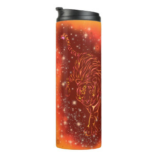 Tiger Thermal Tumbler läuft in der frühen Nacht Thermosbecher