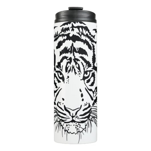 Tiger Thermosbecher (Vorderseite)
