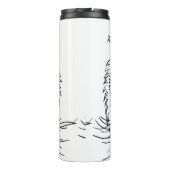 Tiger Thermosbecher (Rückseite)